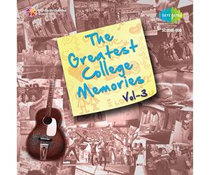 VARIOUS - The Greatest College Memories Vol 3 (2-CD Set / Bollywood Hits Of 60's, 70's & 80's)