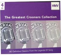 Various - THE GREATEST CROONERS COLLECTION - HMV 4 CD BOXSET