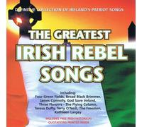 Various - The Greatest Irish Rebel Songs [Import]