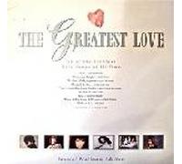 Various - THE GREATEST LOVE COMPILATION VINYL DOUBLE LP FEATMARVIN GAYE/LIONEL RICHIE/SIMPLY RED/KATE BUSH MORE 1987