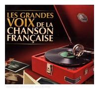 Various – Les grandes voix de la chanson française – Import