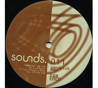 Various - The Guitar Album flexi Sounds EX 1970s with Rory Gallagher & The Ox, there is sticker mark from when it was attached to paper on side one
