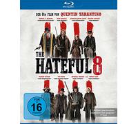 The Hateful 8 [Blu-ray] (Blu-ray) Samuel L. Jackson Kurt Russell Walton Goggins