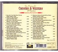 Various - The History of Country and Western Music