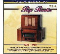 Various - The History of Pop Radio Vol. 4: 1933-1936