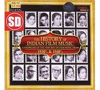Various - The History Of The Indian Film Music