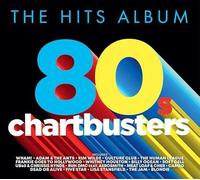 Various - The Hits Album: 80s Chartbusters - 3CD Collection Featuring Wham!, Billy Ocean, The Jam, Blondie, Meat Loaf and many more! [3 CD, Box Set]