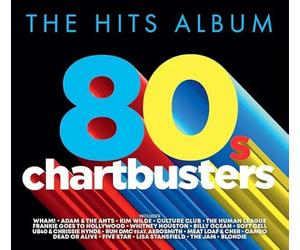 Various - The Hits Album: 80s Chartbusters - 3CD Collection Featuring Wham!, Billy Ocean, The Jam, Blondie, Meat Loaf and many more! [3 CD, Box Set]