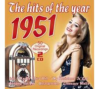 Various Artists – The Hits of the Year 1951 – CD – Import – Précommande 20/03/2026