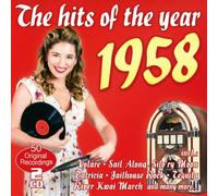 Various The Hits of The Year 1958 (CD)
