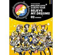 Various-The Idolm@Ster Million 3Rdlive Tour Believe My Dre@M Live Ra (2 Blu-Ray) [Edizione: Giappone] [Import]
