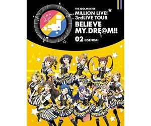 Various-The Idolm@Ster Million 3Rdlive Tour Believe My Dre@M Live Ra (2 Blu-Ray) [Edizione: Giappone] [Import]
