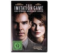 The Imitation Game - Ein streng geheimes Leben (DVD) Benedict Cumberbatch