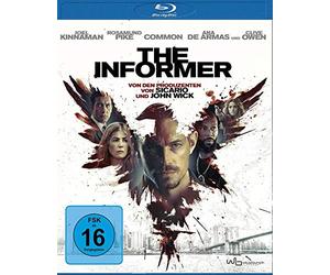 Various - The Informer Bd [Blu-ray]