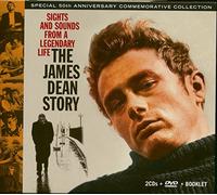 Various – The James Dean Story – CD + DVD – Édition commémorative 50e anniversaire – 3 disques