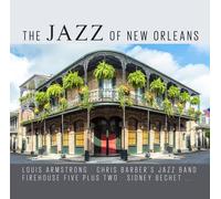 Various – The Jazz Of New Orleans – CD – Import – Zyx Music