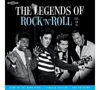 Various - The Legends of Rock 'N' Roll Vol. 2-LP 30cm Phosphorescent [Import]