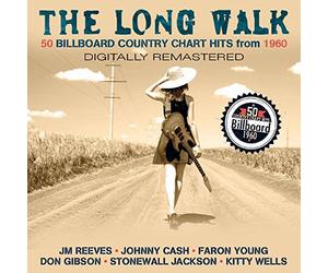 Various - The Long Walk-Country Charts 1960