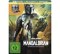 Various - The Mandalorian - Staffel 3 Uhd Bd (Lim. Steelbook [Blu-ray]