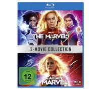 The Marvels / Captain Marvel 2-Movie Collection BD