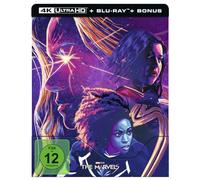 Various - The Marvels Uhd BD (Lim. Steelbook) [Blu-Ray] [Import]