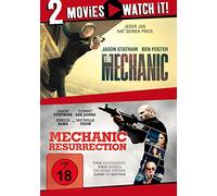 The Mechanic / Mechanic: Resurrection (DVD) Jason Statham