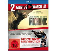 Various - The Mechanic: Resurrection BD [Blu-Ray] [Import]