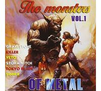 Diverse - The Monsters Of Metal / Vol. 1