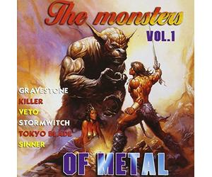 Various - The Monsters of Metal Vol.1