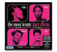 Various - The Most Iconic Jazz Divas-180 Gram Vinyl [Import]