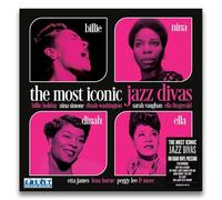 Various - The Most Iconic Jazz Divas-180 Gram Vinyl