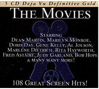 VARIOUS - The Movies-108 Great Screen Hits!