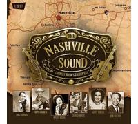 VARIOUS - THE NASHVILLE SOUND 4 CD NEUF
