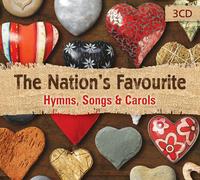 Various - The Nation's Favourite Hymns, Songs & Carols - 3 CD Set