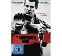 The November Man – Olga Kurylenko, Luke Bracey – DVD – LEONINE