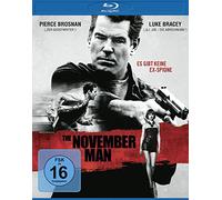 The November Man [Blu-ray] (Blu-ray) Pierce Brosnan Olga Kurylenko Luke Bracey