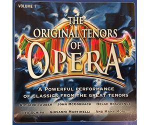 Various - The Original Tenors of Opera Vol.1 [UK Import]