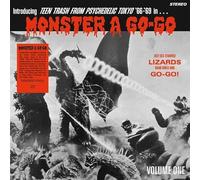 various - the other half - monster a go-go (teen trash from psychedelic tokyio '66-'69)
