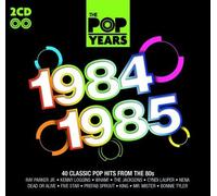 Various - The Pop Years 1984-1985 [Import]