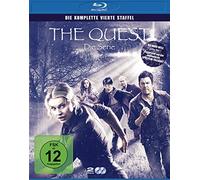 The Quest - Die Serie - Staffel 4 [Blu-ray] (Blu-ray) Booth Lindy Kane Christian