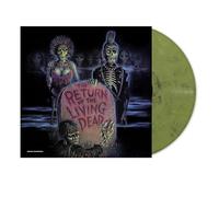 Various Artists – The Return of the Living Dead – Vinyle kaki marbré – Édition limitée