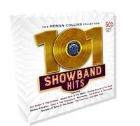 Various Artists - 101 Showband Hits - The Ronan Collins Collection - 5 CD Set 2019
