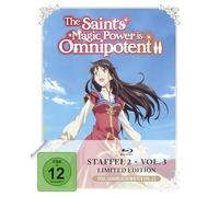 The Saint's Magic Power Is Omnipotent – St. 2 Vol. 3 – Blu-ray – Édition limitée (Sammelschuber)