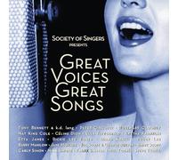 Divers artistes – The Society of Singers Presents: Great Singers/Great Songs – CD – Import