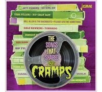Various – The Songs That Shaped the Cramps – CD – Import UK