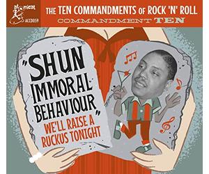 Various - The Ten Commandments of Rock 'N' Roll Vol.10