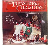 VARIOUS THE TREASURES OF CHRISTMAS vinyl record