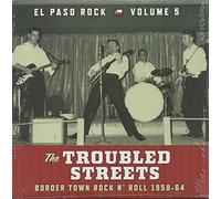Divers artistes – The Troubled Streets: El Paso Rock 5 – Import – Norton