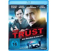 THE TRUST BD BLU-RAY NEUF ELIJAH WOOD/NICOLAS CAGE/JERRY LEWIS/ERIC HEISTER