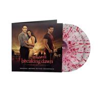 Various - The Twilight Saga Breaking Dawn Sountrack Part 1 Blood Splattered Vinyl 2LP